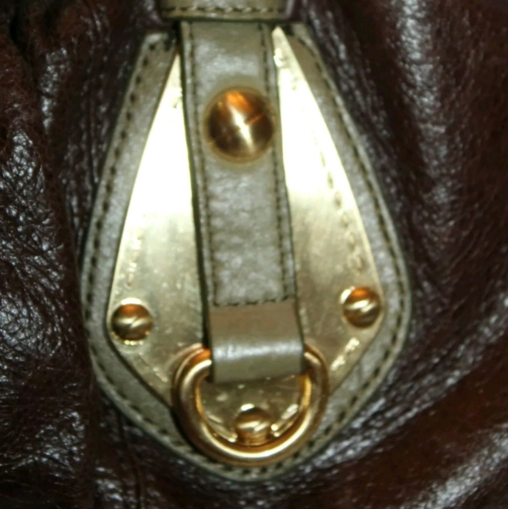 Steven By Steve Madden Naomi Color Block Brown Le… - image 3